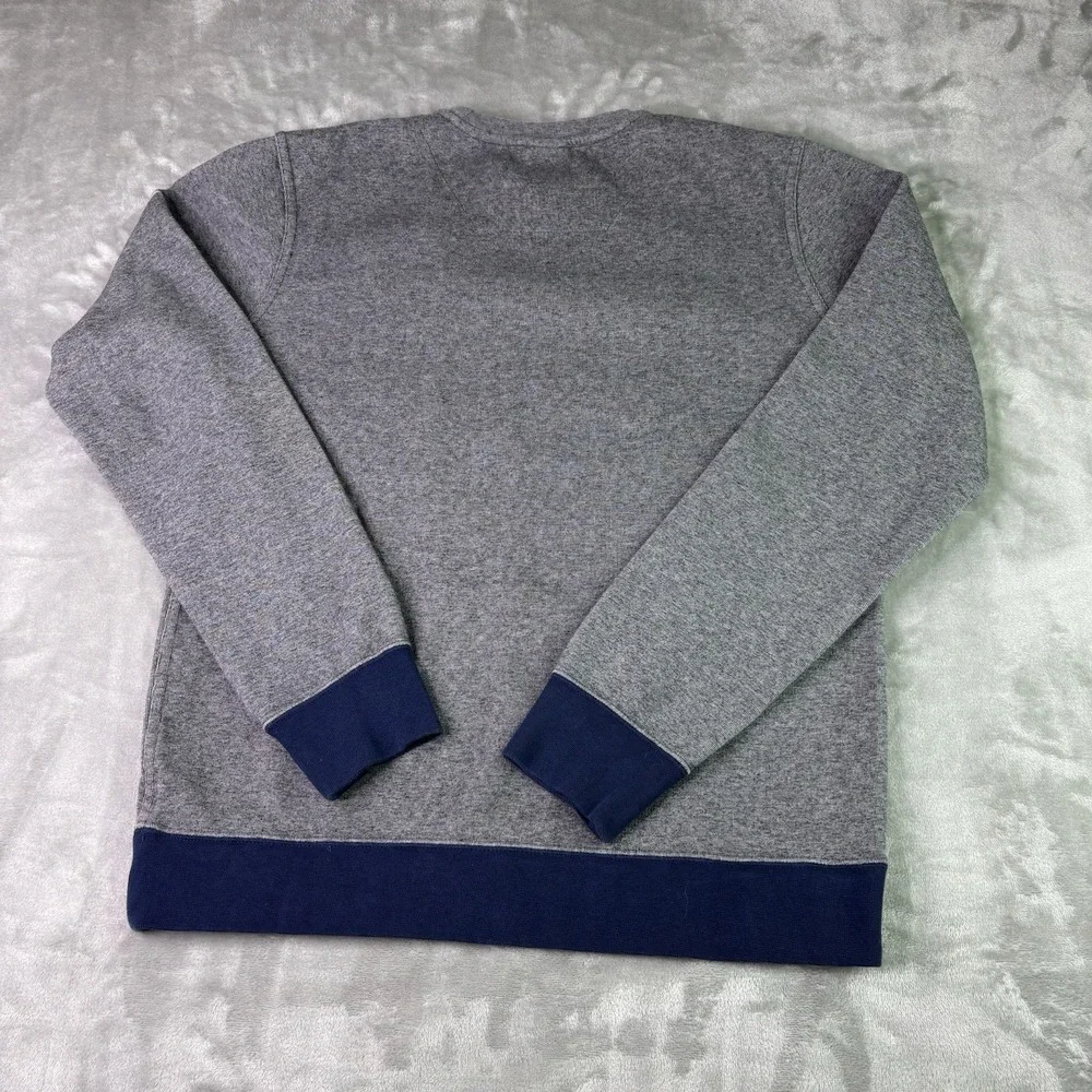 Nike Mens Medium 1/2 Zip Pullover‎ University of North Carolina UNC Tar Heels
